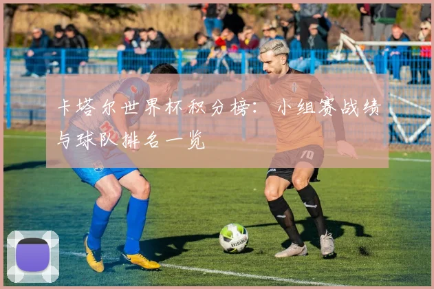 卡塔尔世界杯积分榜：小组赛战绩与球队排名一览