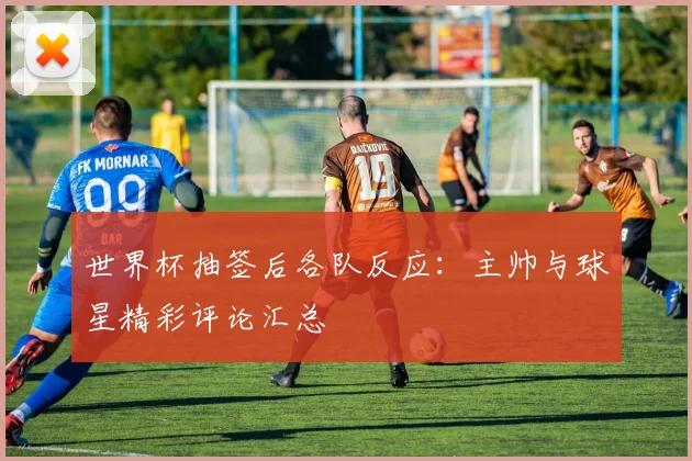 世界杯抽签后各队反应：主帅与球星精彩评论汇总