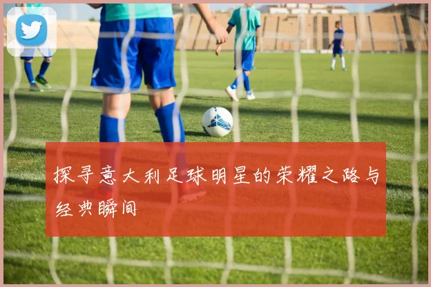 探寻意大利足球明星的荣耀之路与经典瞬间
